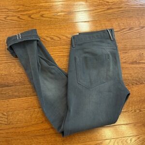 3x1 NYC M5 Selvedge Denim Jeans Mens 31x32 Tin Gray Slim Straight Made in USA